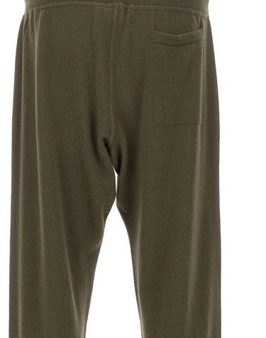 FILIPPO DE LAURENTIIS Pantaloni in lana e cashmere GREEN Uomo 