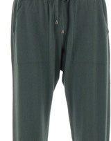 FILIPPO DE LAURENTIIS Pantaloni in lana e cashmere GREEN Uomo 
