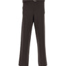 FILIPPO DE LAURENTIIS Pantalone in lana merino BROWN Uomo 