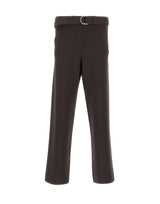 FILIPPO DE LAURENTIIS Pantalone in lana merino BROWN Uomo 