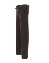FILIPPO DE LAURENTIIS Pantalone in lana merino BROWN Uomo 