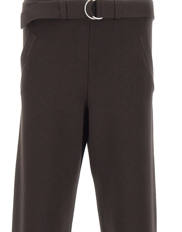 FILIPPO DE LAURENTIIS Pantalone in lana merino BROWN Uomo 
