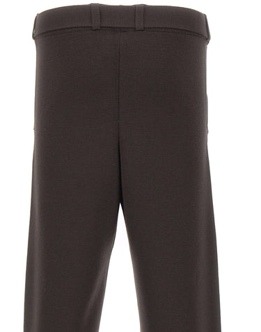 FILIPPO DE LAURENTIIS Pantalone in lana merino BROWN Uomo 
