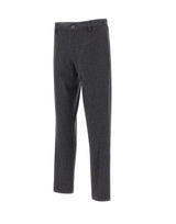FILIPPO DE LAURENTIIS Pantaloni in lana e cashmere GREY Uomo 