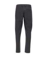 FILIPPO DE LAURENTIIS Pantaloni in lana e cashmere GREY Uomo 