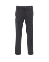 FILIPPO DE LAURENTIIS Pantaloni in lana e cashmere GREY Uomo 