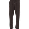FILIPPO DE LAURENTIIS Pantalone in lana merino BROWN Uomo 