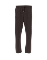 FILIPPO DE LAURENTIIS Pantalone in lana merino BROWN Uomo 