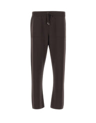 FILIPPO DE LAURENTIIS Pantalone in lana merino BROWN Uomo 