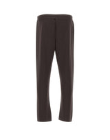 FILIPPO DE LAURENTIIS Pantalone in lana merino BROWN Uomo 