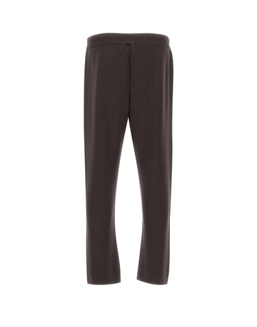 FILIPPO DE LAURENTIIS Pantalone in lana merino BROWN Uomo 
