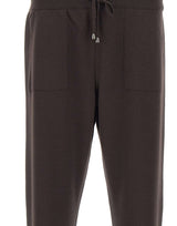 FILIPPO DE LAURENTIIS Pantalone in lana merino BROWN Uomo 