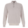 FILIPPO DE LAURENTIIS Polo in cashmere GREY Uomo 