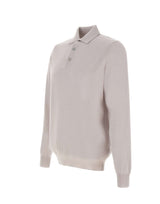FILIPPO DE LAURENTIIS Polo in cashmere GREY Uomo 