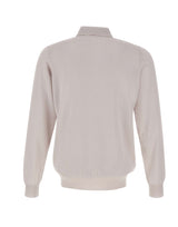 FILIPPO DE LAURENTIIS Polo in cashmere GREY Uomo 