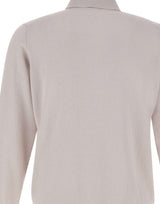 FILIPPO DE LAURENTIIS Polo in cashmere GREY Uomo 