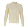 FILIPPO DE LAURENTIIS Polo skipper in lana merino WHITE Uomo 