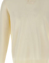 FILIPPO DE LAURENTIIS Polo skipper in lana merino WHITE Uomo 