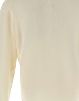 FILIPPO DE LAURENTIIS Polo skipper in lana merino WHITE Uomo 