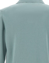 FILIPPO DE LAURENTIIS Polo in lana merino GREEN Uomo 