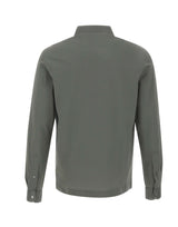 FILIPPO DE LAURENTIIS Polo a manica lunga in cotone GREEN Uomo 