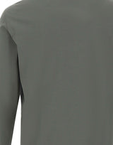 FILIPPO DE LAURENTIIS Polo a manica lunga in cotone GREEN Uomo 