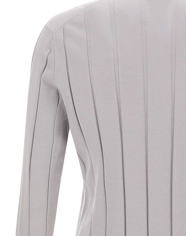 FILIPPO DE LAURENTIIS Polo in lana merino GREY Uomo 