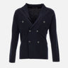 Blazer in maglia di lana merino RJMLDPT WM14M890 FILIPPO DE LAURENTIIS 