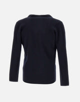 Blazer in maglia di lana merino RJMLDPT WM14M890 FILIPPO DE LAURENTIIS 