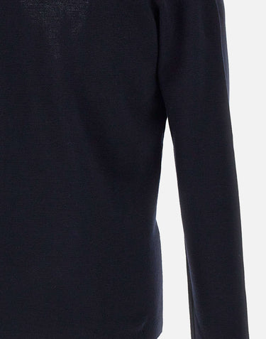 Blazer in maglia di lana merino RJMLDPT WM14M890 FILIPPO DE LAURENTIIS 