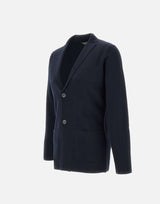 Blazer in lana merino RJMLMPT WM14M890 FILIPPO DE LAURENTIIS 