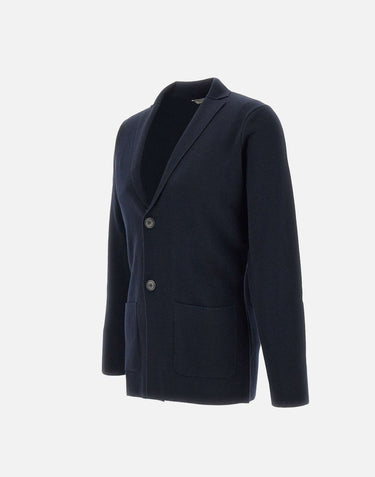 Blazer in lana merino RJMLMPT WM14M890 FILIPPO DE LAURENTIIS 