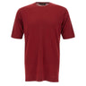 FILIPPO DE LAURENTIIS Maglia a maniche corte in cotone e cashmere RED Uomo 