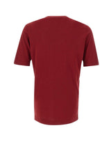 FILIPPO DE LAURENTIIS Maglia a maniche corte in cotone e cashmere RED Uomo 