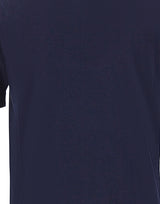 FILIPPO DE LAURENTIIS T-shirt in maglia di cotone e cashmere BLUE Uomo 