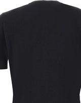 FILIPPO DE LAURENTIIS T-shirt in maglia di cotone e cashmere BLACK Uomo 