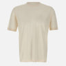 T-shirt in lana, seta e cashmere TS0MC LSC18R020 FILIPPO DE LAURENTIIS 