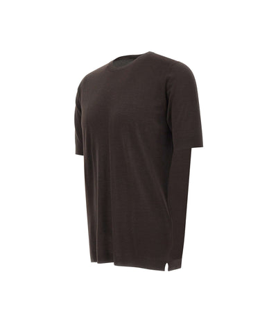 Maglia in seta, lana e cashmere TS0MC LSC18R289 FILIPPO DE LAURENTIIS 