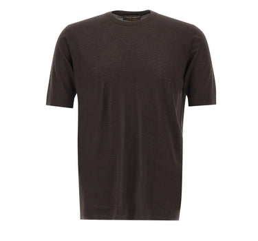Maglia in seta, lana e cashmere TS0MC LSC18R289 FILIPPO DE LAURENTIIS 