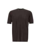Maglia in seta, lana e cashmere TS0MC LSC18R289 FILIPPO DE LAURENTIIS 