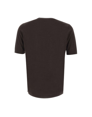 Maglia in seta, lana e cashmere TS0MC LSC18R289 FILIPPO DE LAURENTIIS 