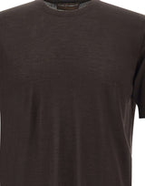 Maglia in seta, lana e cashmere TS0MC LSC18R289 FILIPPO DE LAURENTIIS 