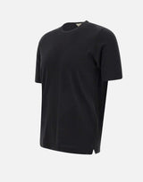 FILIPPO DE LAURENTIIS T-shirt in lana, seta e cashmere BLACK Uomo 