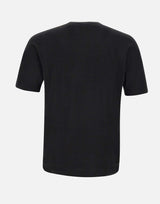 FILIPPO DE LAURENTIIS T-shirt in lana, seta e cashmere BLACK Uomo 