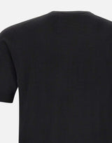 FILIPPO DE LAURENTIIS T-shirt in lana, seta e cashmere BLACK Uomo 