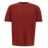 FILIPPO DE LAURENTIIS Maglia a maniche corte in lana e cashmere RED Uomo 