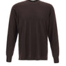 FILIPPO DE LAURENTIIS Maglia in cashmere e seta BROWN Uomo 