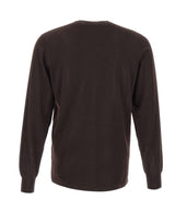 FILIPPO DE LAURENTIIS Maglia in cashmere e seta BROWN Uomo 