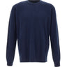 FILIPPO DE LAURENTIIS Maglia in lana merino e cashmere BLUE Uomo 