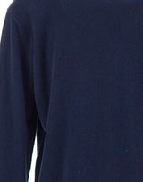 FILIPPO DE LAURENTIIS Maglia in lana merino e cashmere BLUE Uomo 